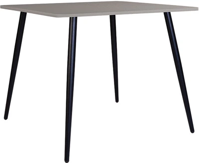 Обеденный стол Nowy Styl MODERN ordf LITE BLACK (18) 1200 х 800 х 750 мм Серый Шифер