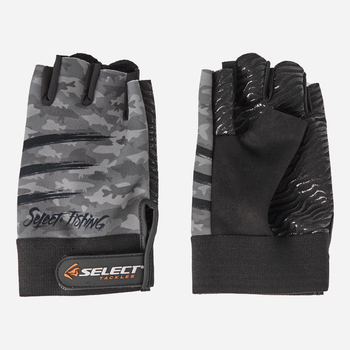 Перчатки Select Viper Gloves 18703496 L Black/Gray (2218703496015)