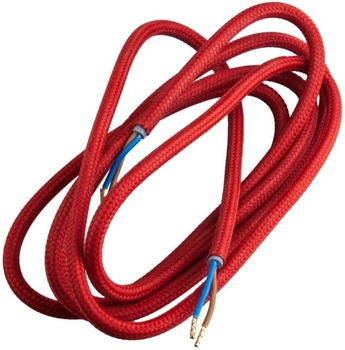 Електричний кабель в оплітці DPM 1.8 м червоний (DIC0318)