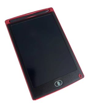 Доска для рисования LCD Pad со специальной ручкой 8,5" (22 см), Красный