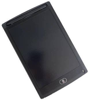 Доска для рисования LCD Pad со специальной ручкой 8,5" (22 см), Черный