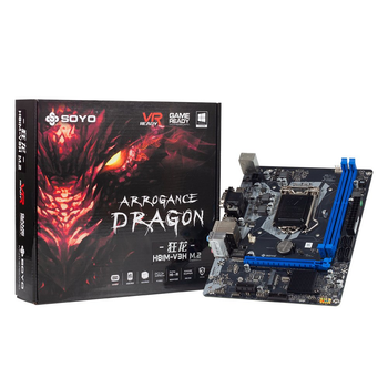 Материнська плата Maxsun-Soyo Crazy Dragon H81M-V3H M.2