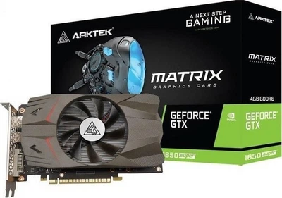Відеокарта Arktek GeForce GTX 1650 4Gb (AKN1650D6S4GH1-S)