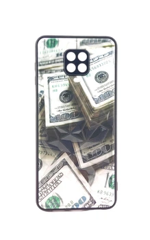 Чехол Prisma для телефона Xiaomi Redmi Note 9 Pro бампер рисунок dollars