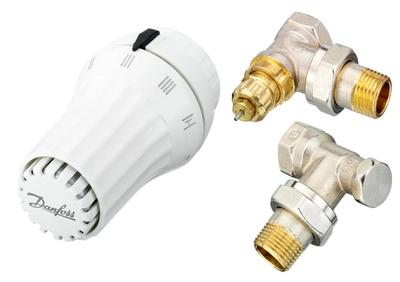 Комплект підключення до радіатора DANFOSS (013G5083)