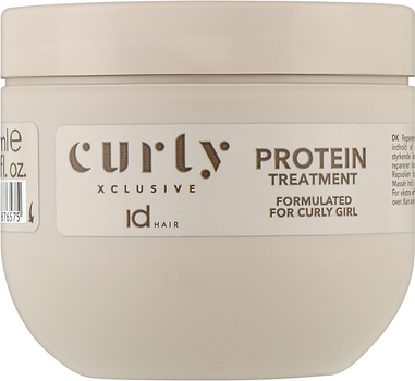 Протеиновая лечебная маска Id Hair Curly Xclusive Protein Treatment 200 мл