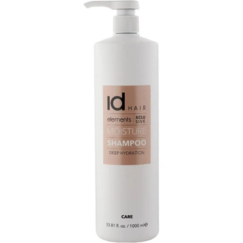 Увлажняющий шампунь id Hair Elements Xclusive Moisture Shampoo 1000 мл