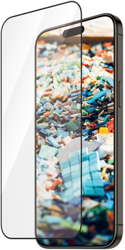 Szkło hartowane PanzerGlass Re:fresh Screen Protector do Apple iPhone 15 Pro Max Ultra-Wide Fit w. EasyAligner (5711724028243)