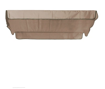 Тент (дах) для гойдалки eGarden 120x200 кавовий