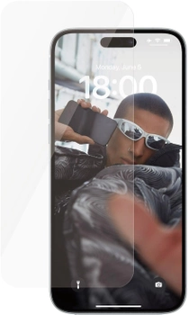 Szkło hartowane PanzerGlass Safe Screen Protector do Apple iPhone 15 Plus Ultra-Wide Fit (SAFE95536)