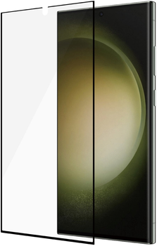 Захисне скло PanzerGlass Safe Screen Protector для Samsung Galaxy S23 Ultra Ultra-Wide Fit w. EasyAligner (SAFE95319)