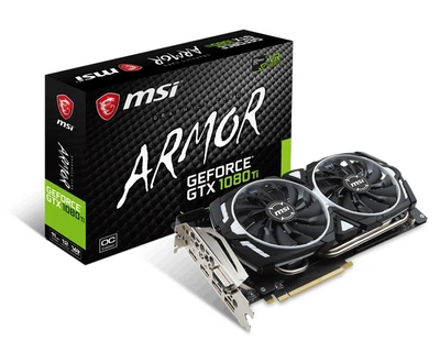 Відеокарти MSI GeForce GTX 1080 Ti купити в Києві: ціна, відгуки