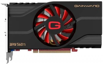 Видеокарта Gainward GeForce GTX 560 Ti 1GB GDDR5 Б/у