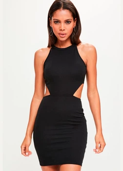Жіноча чорна міні сукня Missguided XL Stk001838-o