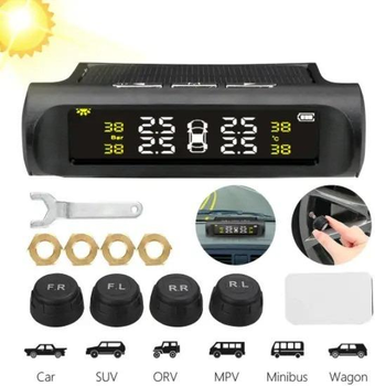 Система контролю тиску та температури у шинах TPMS внутрішні датчики