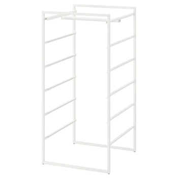 Гардероб IKEA ЙОНАКСЕЛЬ комбінація, 50x51x104 см 493.114.92