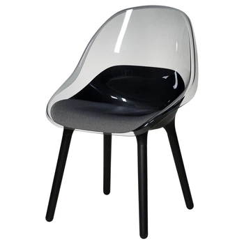 Стул IKEA BALTSAR, черный, 505.321.38