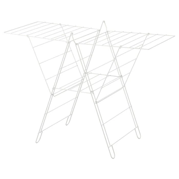 Сушилка для белья IKEA ФРОСТ д/дома/улицы, белый 402.448.31