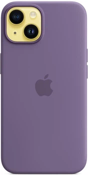 Чехол противоударный силиконовый OEMG Guard Shockproof Silicone Case with MagSafe для Apple iPhone 14 (6.1") Iris (MQUA3ZE/A)
