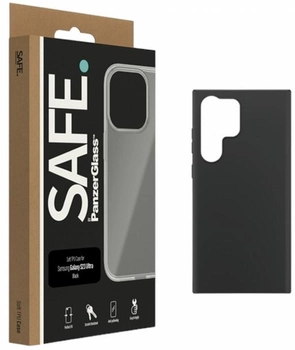 Etui PanzerGlass Safe Case do Samsung Galaxy S23 Ultra Black (SAFE95457)