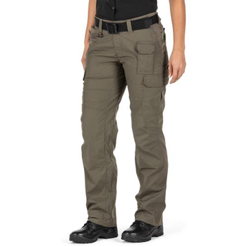 Штани тактичні жіночі 5.11 Tactical ABR PRO Pants - Women's, RANGER GREEN, 8/Regular