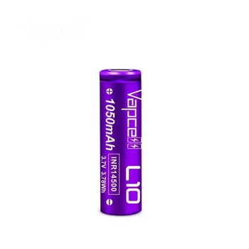 Аккумулятор 14500 3.7V 1050mAh 3A Li-ion с контактом 14*50мм Vapcell