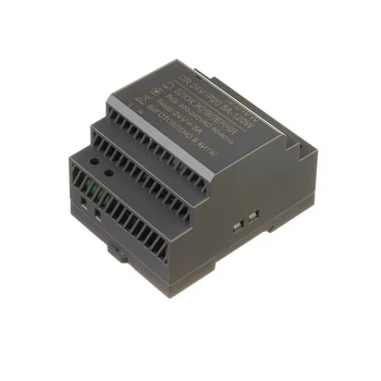 Блок питания на дин рейку 24V 120W 5A DR-120-24 105*90*58мм AVT