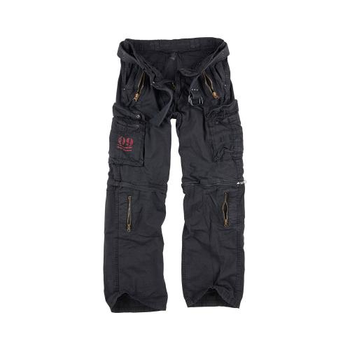 Штани-трансформери SURPLUS ROYAL OUTBACK TROUSER, Royal Black, 2XL