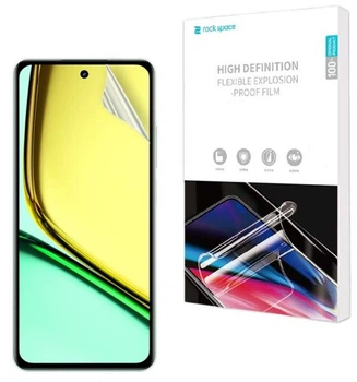 Защитная пленка на экран RockSpace Explosion-Proof SuperClear для Realme C67