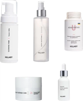 Комплекс для ежедневного ухода Hillary Daily Care Complex For Oil Skin за жирной и комбинированной кожей (2314975141469)
