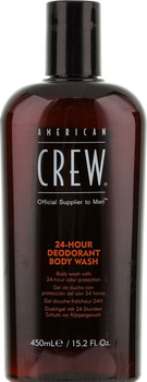 Żel pod prysznic American Crew 24-Hour Deodorant Body Wash 450 ml (669316078860)
