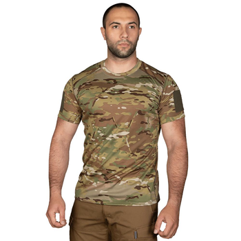 Тактична футболка Camotec CG Chiton Patrol Multicam 2XL