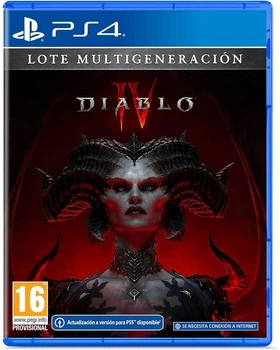 Игра Diablo 4 для PlayStation 4 (Blu-ray диск)