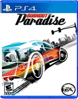 Гра Burnout Paradise Remastered для PlayStation 4 (Blu-ray диск)
