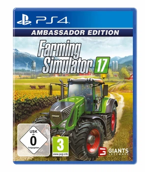 Игра Farming Simulator 17: Ambassador Edition для PlayStation 4 (Blu-ray диск)