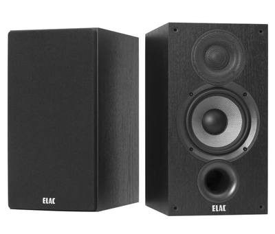 Поличні колонки ELAC DB-52 Debut 2.0 Bookshelf Speakers Black