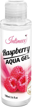 Żel intymny Intimeco Raspberry Aqua Gel nawilżający o aromacie malinowym 100 ml (5906660368649)