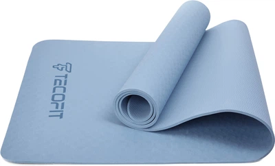 Коврик туристический каремат TECOFIT TPE 183x61x0.6 см Blue (2946980122296)