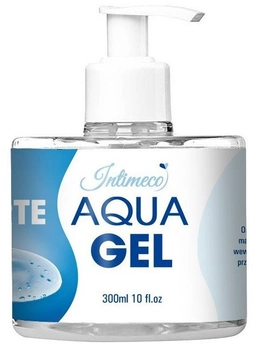 Гель Intimeco Aqua Forte Gel wodny зволожуючий на водній основі для інтимних зон 300 мл (5906660368236)