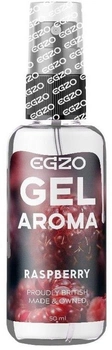 Żel intymny EGZO Aroma Gel Raspberry 50 ml (5094029797039)