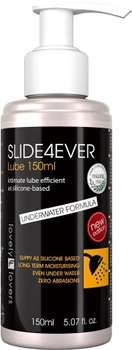 Гель інтимний Lovely Lovers Slide4Ever Lube на основі гліцерину та води 150 мл (5901687650180)