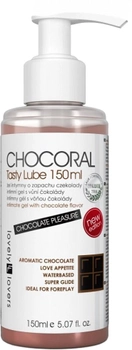 Гель інтимний Lovely Lovers Chocoral Tasty Lube із запахом шоколаду 150 мл (5901687650289)