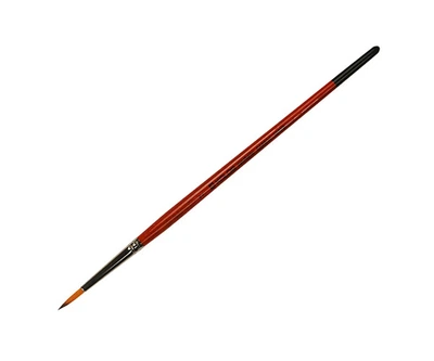 Кисть синтетика круглая Kolos Synthetic Carrot 1097R № 2 короткая ручка (4210970R02)