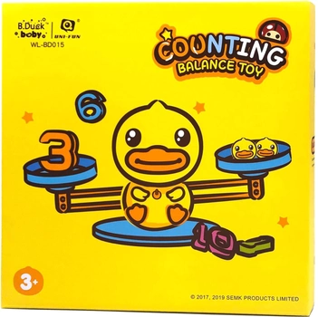 Licząca zabawka B.Duck Balansująca kaczka (6971266380356)