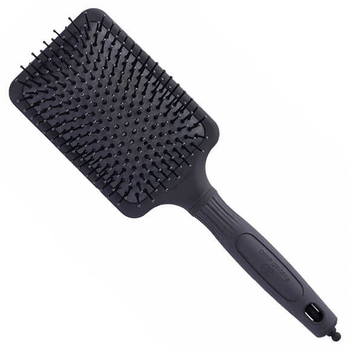 Кругла щітка Olivia Garden Black Label професійна для укладання волосся Paddle Blacks (5414343008756)