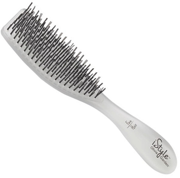 Szczotka Olivia Garden iStyle Fine Hair Brush do włosów cienkich i delikatnych Biała (5414343004413)