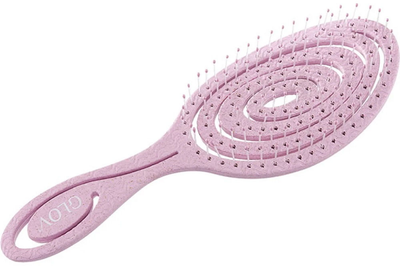 Szczotka Glov Biobased Brush biodegradowalna do włosów Pink (5907440742680)
