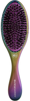 Щітка Olivia Garden Aurora Brush для розчісування густого та нормального волосся Smooth&Shine Purple (5414343017833)