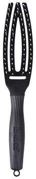 Щітка Olivia Garden Fingerbrush Combo для волосся Black Small (5414343013927)