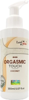 Olejek intymny Love Stim Orgasmic Touch aromatyzowany Coconut 150 ml (5903268071100)